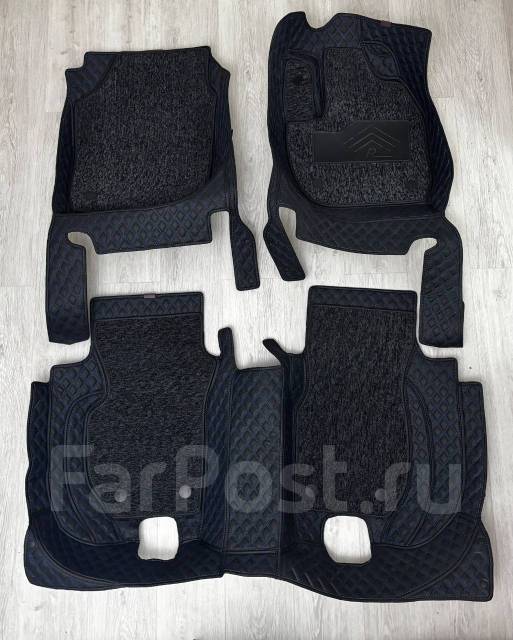 Модельные коврики 3D для Honda Fit 2013-2020