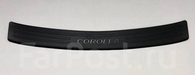 Накладка на бампер для Toyota Corolla 2010-2013