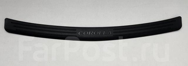 Накладка на бампер для Toyota Corolla 2006-2010