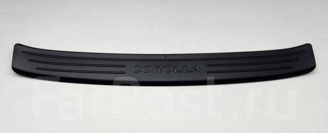 Накладка на бампер для Toyota Corolla 2012-2019