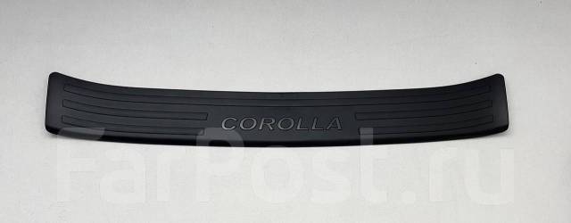 Накладка на бампер для Toyota Corolla 2000-2007