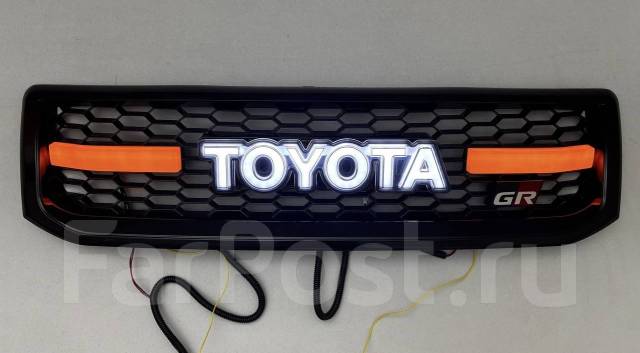 Решетка радиатора для Toyota Land Cruiser Prado 2002-2009