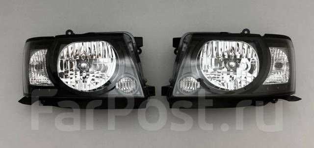 Комплект фар для Nissan Patrol 2004-2010