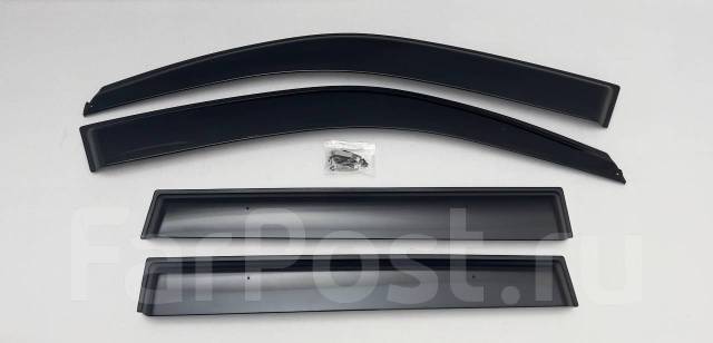 Ветровики на окна для Nissan X-Trail 2000-2007