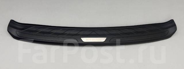 Накладка на задний бампер Nissan X-Trail 2013-2022 Toyota Land Cruiser Prado
