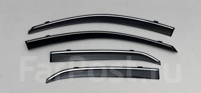 Ветровики на окна для Toyota Mark X 2004-2009