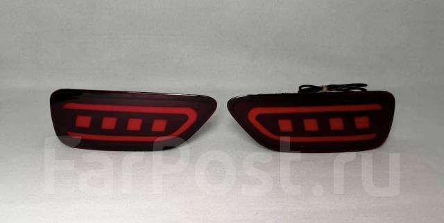 Катафоты для Nissan Patrol 2010-2017 LED