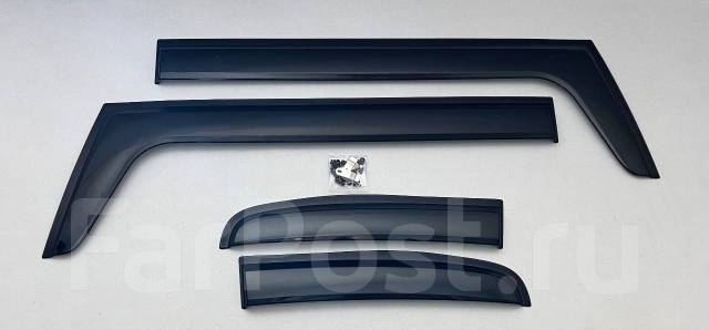 Ветровики на окна для Toyota FJ Cruiser 2005-2025
