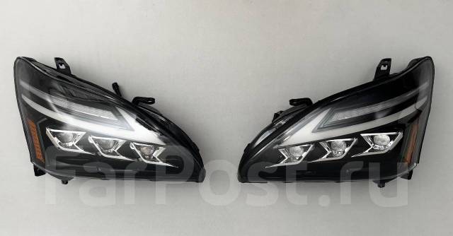 Комплект фар для Harrier/Lexus RX330/300/350/400h 2003-2009
