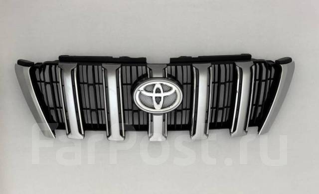 Решетка радиатора для Toyota Land Cruiser Prado 2013-2017