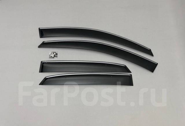 Ветровики на окна для Toyota Harrier/RX330 2003-2013