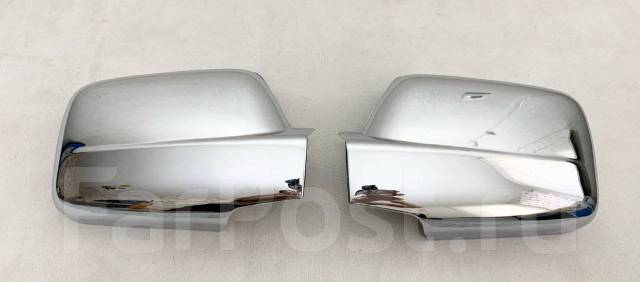 Хромированные накладки на боковые зеркала Nissan X-Trail 2000-2007 Т30