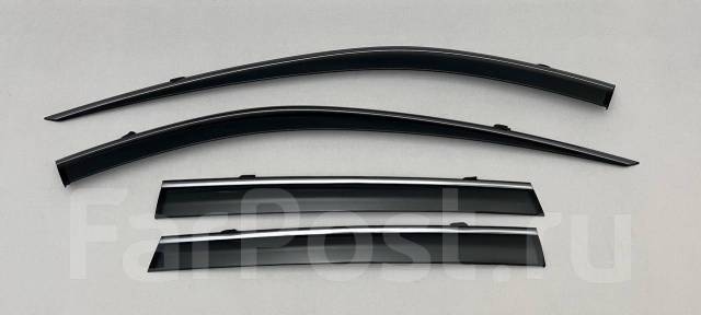 Ветровики на двери для Nissan X-Trail 2022-2025 33