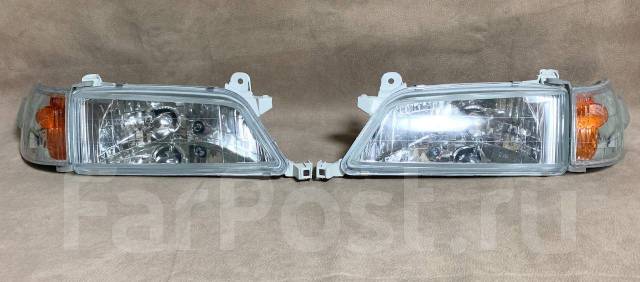 Комплект фар для Toyota Corona Premio 1996-1997 Т210 до рестайлинг