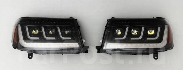 Комплект фар для Toyota Land Cruiser 2005-2007