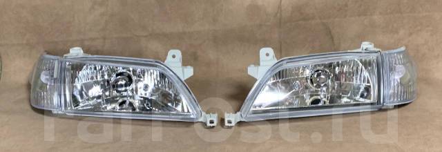 Комплект фар для Toyota Corona Premio 1997-2001 210 рестайлинг