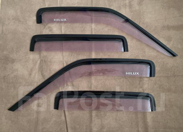 Ветровики на окна для Toyota Hilux 1988-1997
