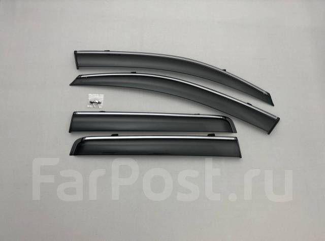Ветровики на окна для Mitsubishi Outlander 2012-2022