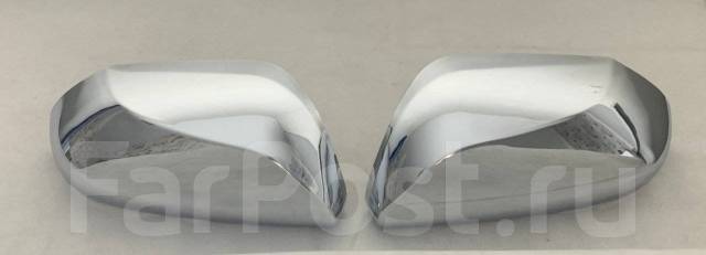 Накладки на боковые зеркала Toyota C-HR 2016-2023 10