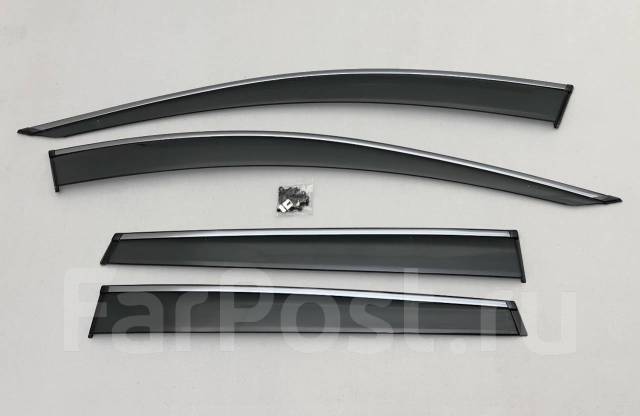 Ветровики на двери для Honda CR-V 2016-2023