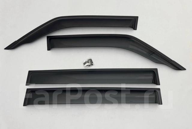 Ветровики на окна/двери Mitsubishi Pajero 4 2006-2023