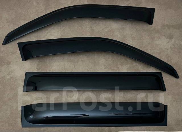 Ветровики на двери Toyota Land Cruiser/LX470/Cygnus 1998-2007 100