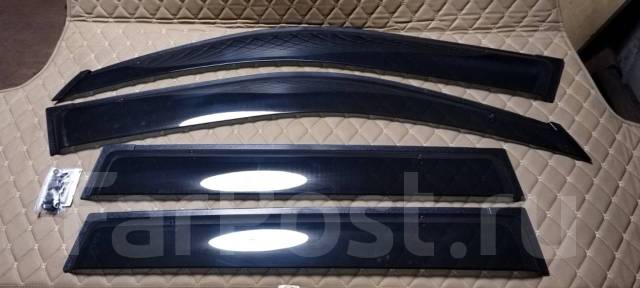 Ветровики на окна/двери Toyota Land Cruiser Prado 2009-2022 150