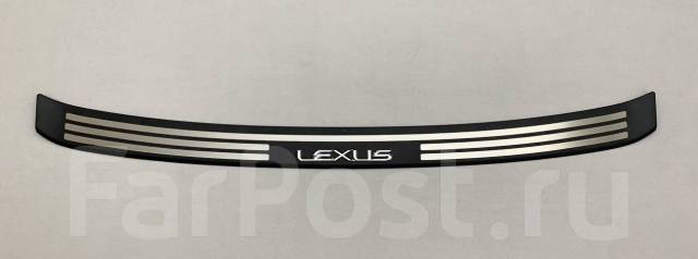 Накладка на задний бампер Lexus RX350 2015-2022 20