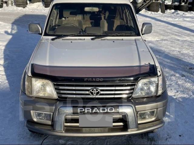 Дефлектор на капот Toyota Land Cruiser Prado 1996-2002 90