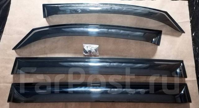 Ветровики на окна/двери для Mitsubishi Delica 2007-2024 D5
