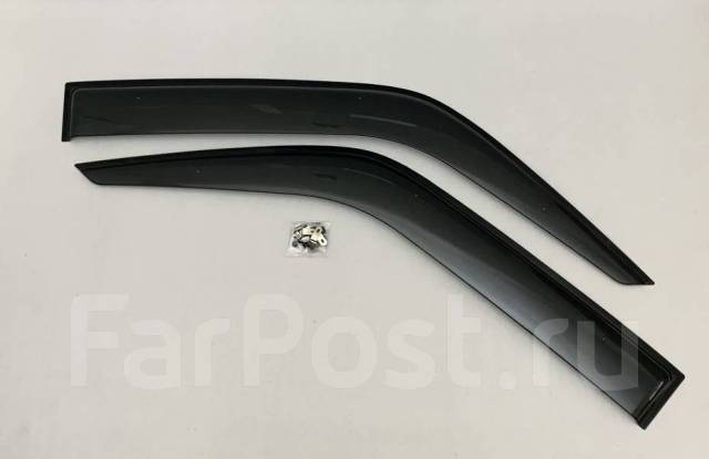 Ветровики на двери для Toyota Hiace 1989-2005