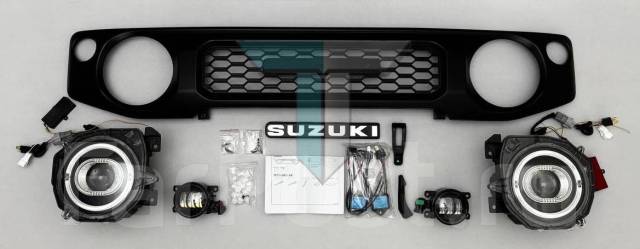Комплект оптики Suzuki Jimny 2018-2025 фары туманки