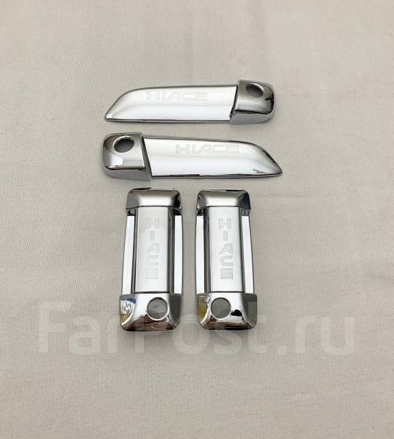 Накладки на дверные ручки для Toyota Hiace 2004-2017 200