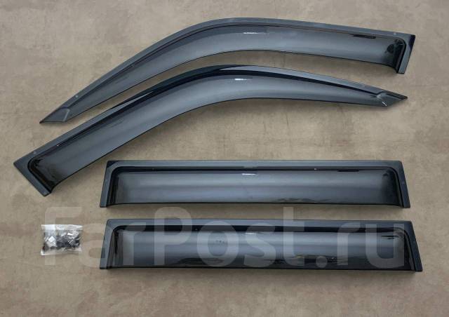 Ветровики на двери для Toyota Land Cruiser 80 1989-1997