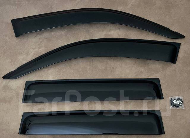 Ветровики на окна/двери Toyota Land Cruiser Prado 2002-2009 120