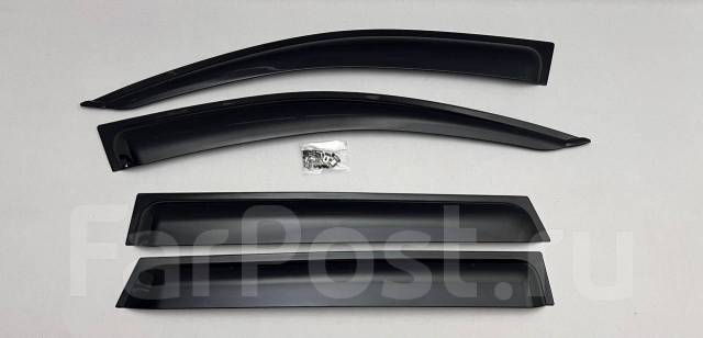Ветровики на двери для Toyota Corolla Fielder 120 2000-2006