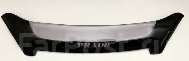 Дефлектор на капот для Toyota Land Cruiser Prado 2002-2009 120