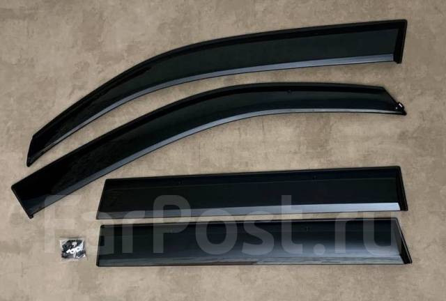 Ветровики на двери для Nissan X-Trail 2007-2015 31