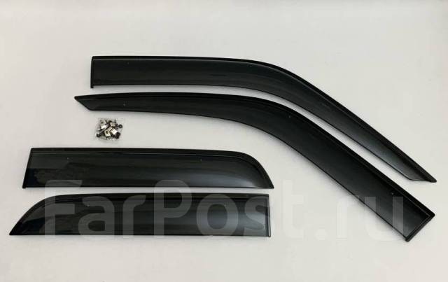 Ветровики на двери для Toyota Hilux Surf 130 1989-1995