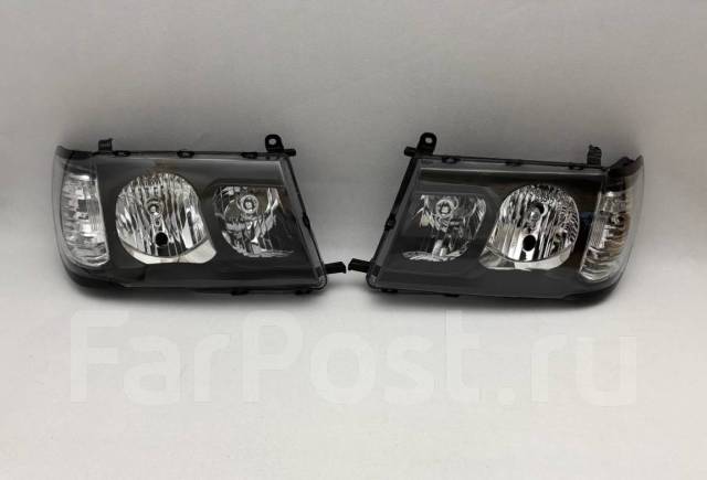 Комплект фар для Toyota Land Cruiser 1998-2002 100