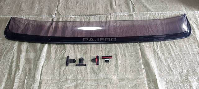 Дефлектор на капот Mitsubishi Pajero 2 1991-1999