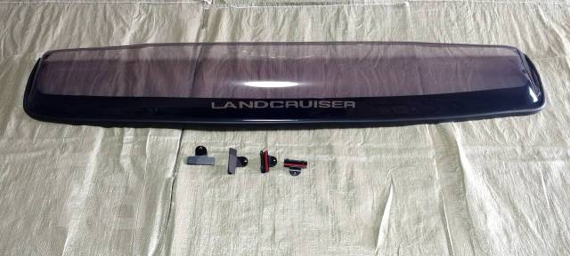 Дефлектор на капот для Toyota Land Cruiser 1989-1997 80