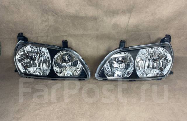 Передние фары для Toyota Ipsum 1996-2001 SXM10 SXM15 хрусталь