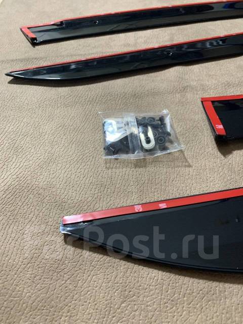 Ветровики на окна/двери для Honda Insight 2009-2014