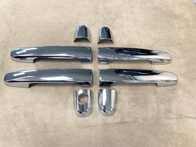Хромированные накладки на ручки для Toyota Corolla Fielder 2000-2006