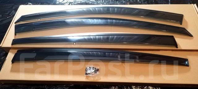 Ветровики на окна/двери для Nissan Tiida 2004-2014 11