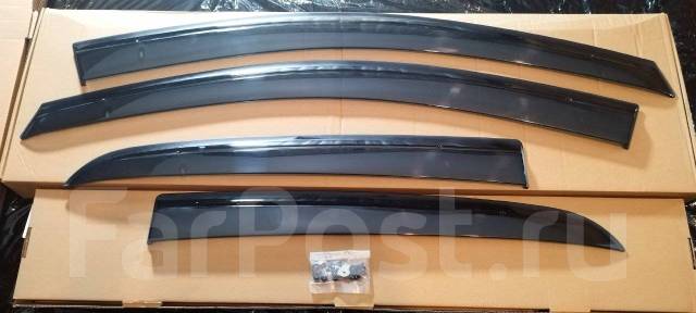 Ветровики на окна/двери для Nissan Tiida 2007-2014