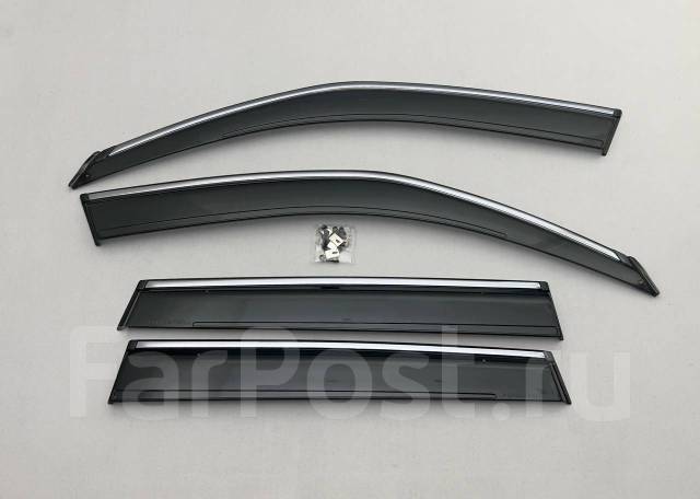Ветровики на двери для Subaru Forester 2007-2013
