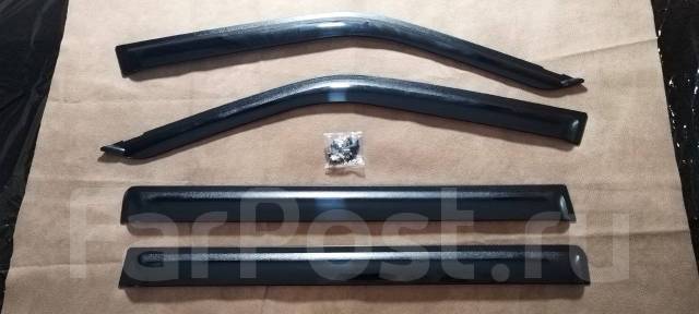 Ветровики на двери для Toyota Probox, Succeed 2002-2024 Mazda Familia