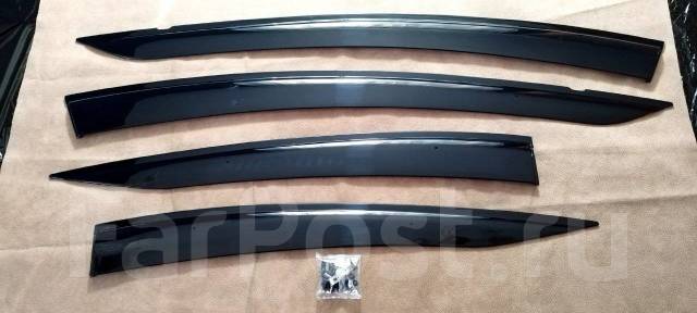 Ветровики на окна/двери для Toyota Aqua 2011-2021 NHP10, 1NZFXE